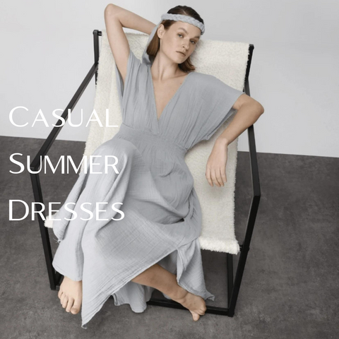 women’s casual summer dresses